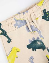 Hlače za jogging - Dinosaurus - bez