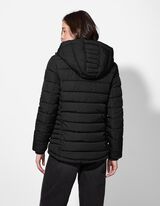 Steppjacke - Wasserabweisend - schwarz