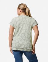 Tricou - Imprimeu allover - Verde