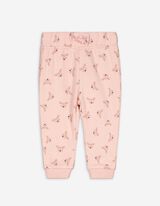 Hlače - Slim Fit - ruzicasta