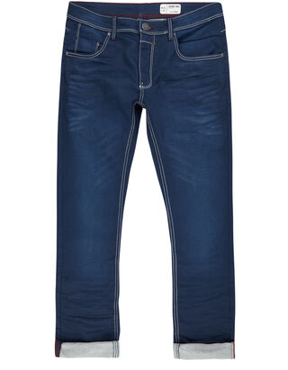 Herren Stone Washed Tapered Fit Jeans