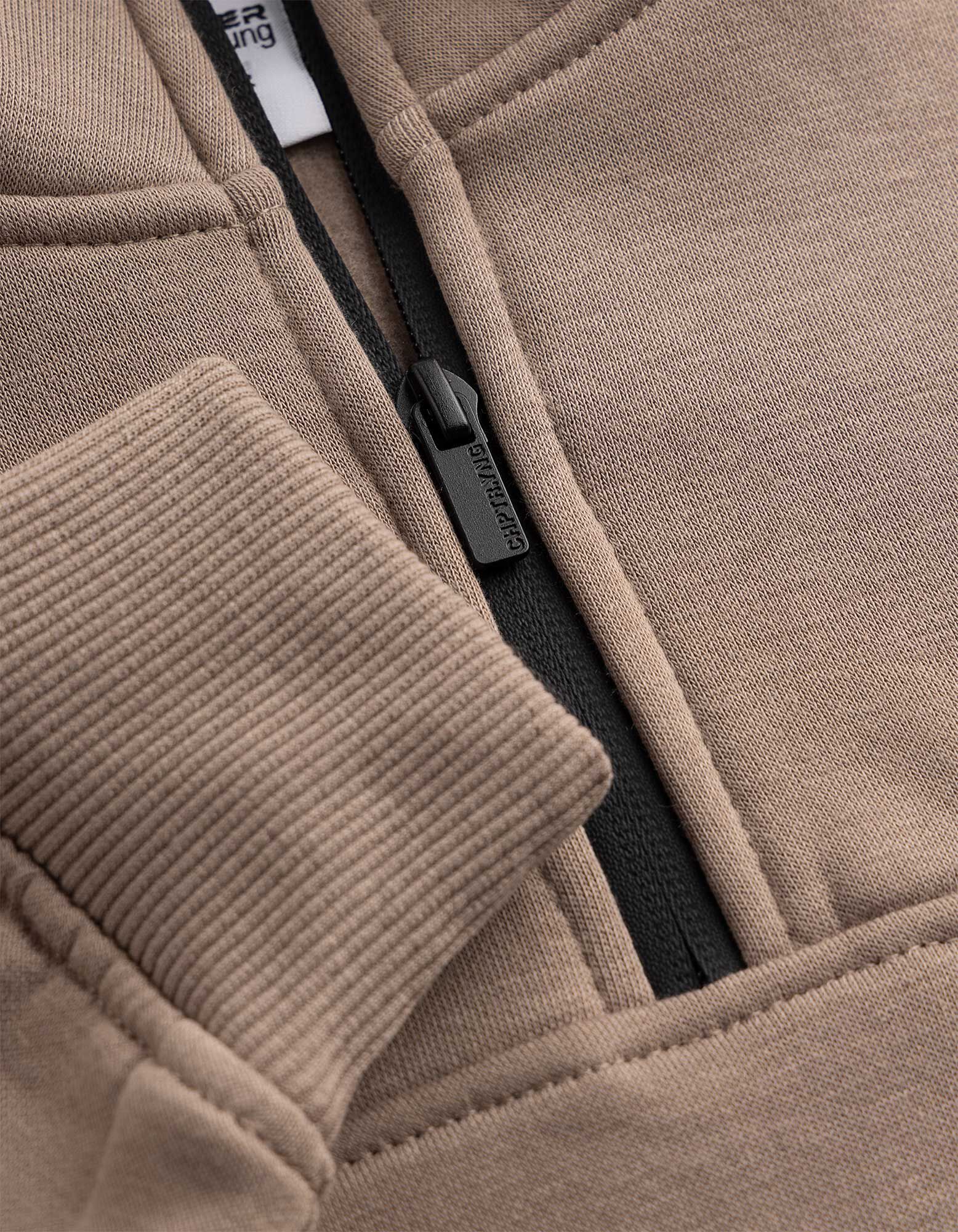 Troyer - Oversized Fit - Taupe