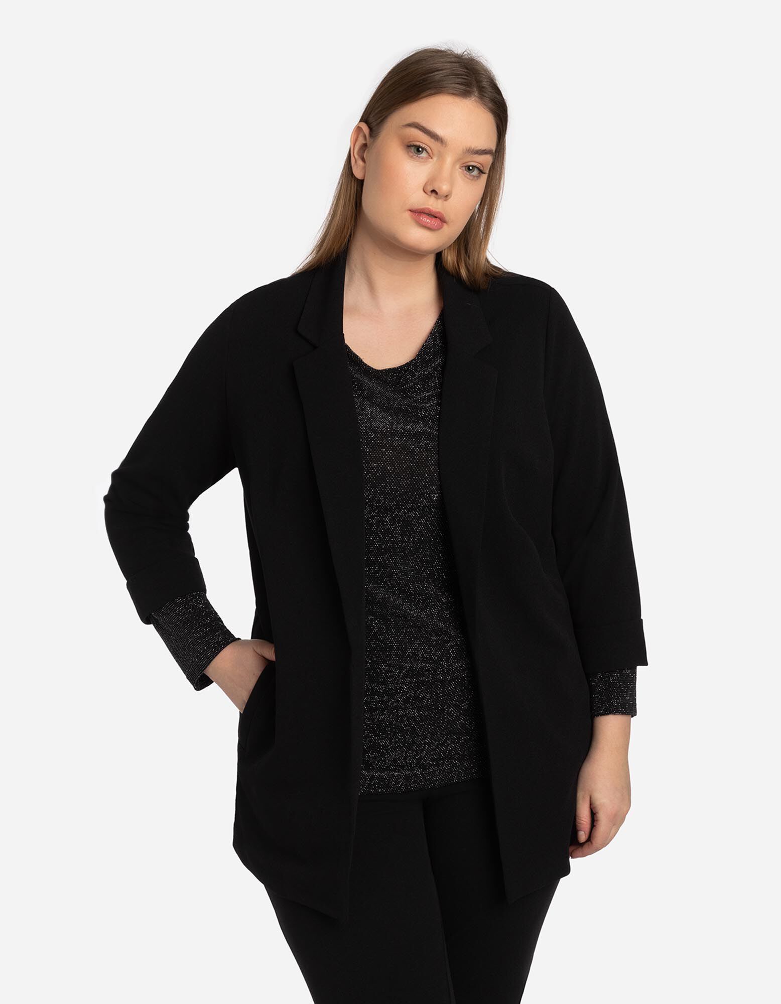 Dames pullovers in grote maten Takko Fashion