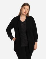 Cardigan - Lunghezza delle maniche regolabile - nero