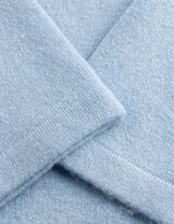 Pullover - Feinstrick - hellblau