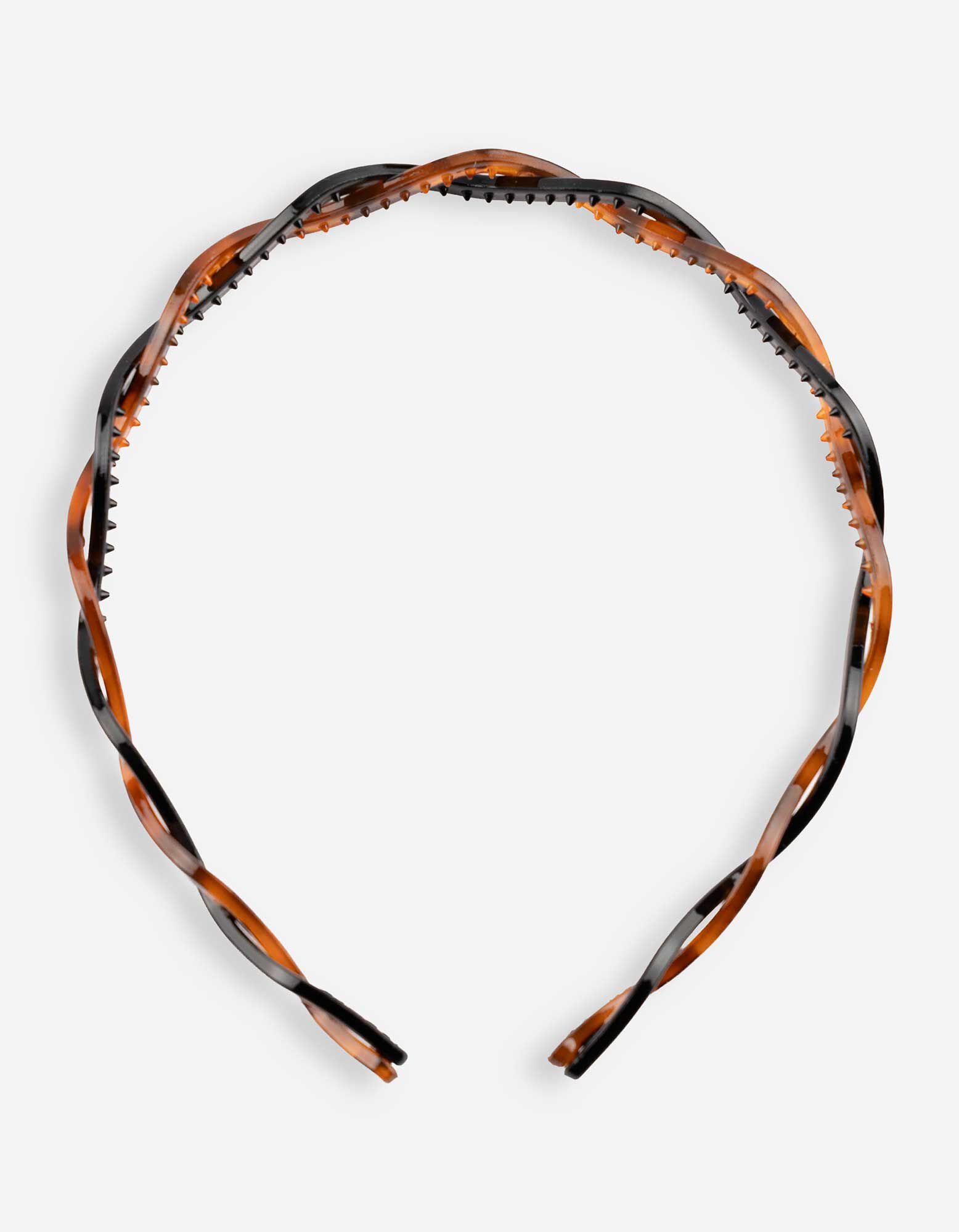 Haarschmuck - Mehrfarbiges Design - Schwarz