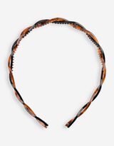 Haarschmuck - Mehrfarbiges Design - Schwarz