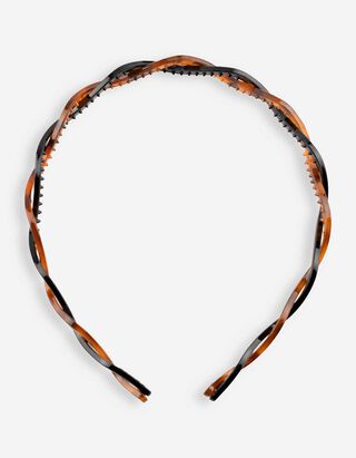 Haarschmuck - Mehrfarbiges Design - Schwarz