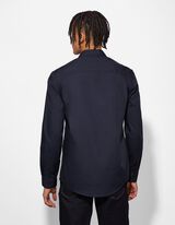 Ko&scaron;eľa - ľahko žehliteľn&eacute; - tmavomodra