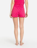 Pidžama gornji deo - Šareni print - ruzicasta