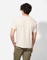 T-Shirt - Baumwolle - weiß