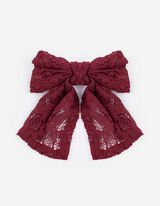 Épingle à cheveux - Rouge foncé