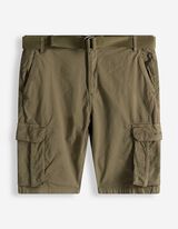 Cargoshort - Ripstop - donkergroen