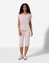 T-shirt - Ademend - Lichtpaars