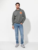 Džemperis - Atgalinis atspaudas - tamsiai zalias