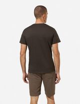 T-shirt - Effen - Kaki