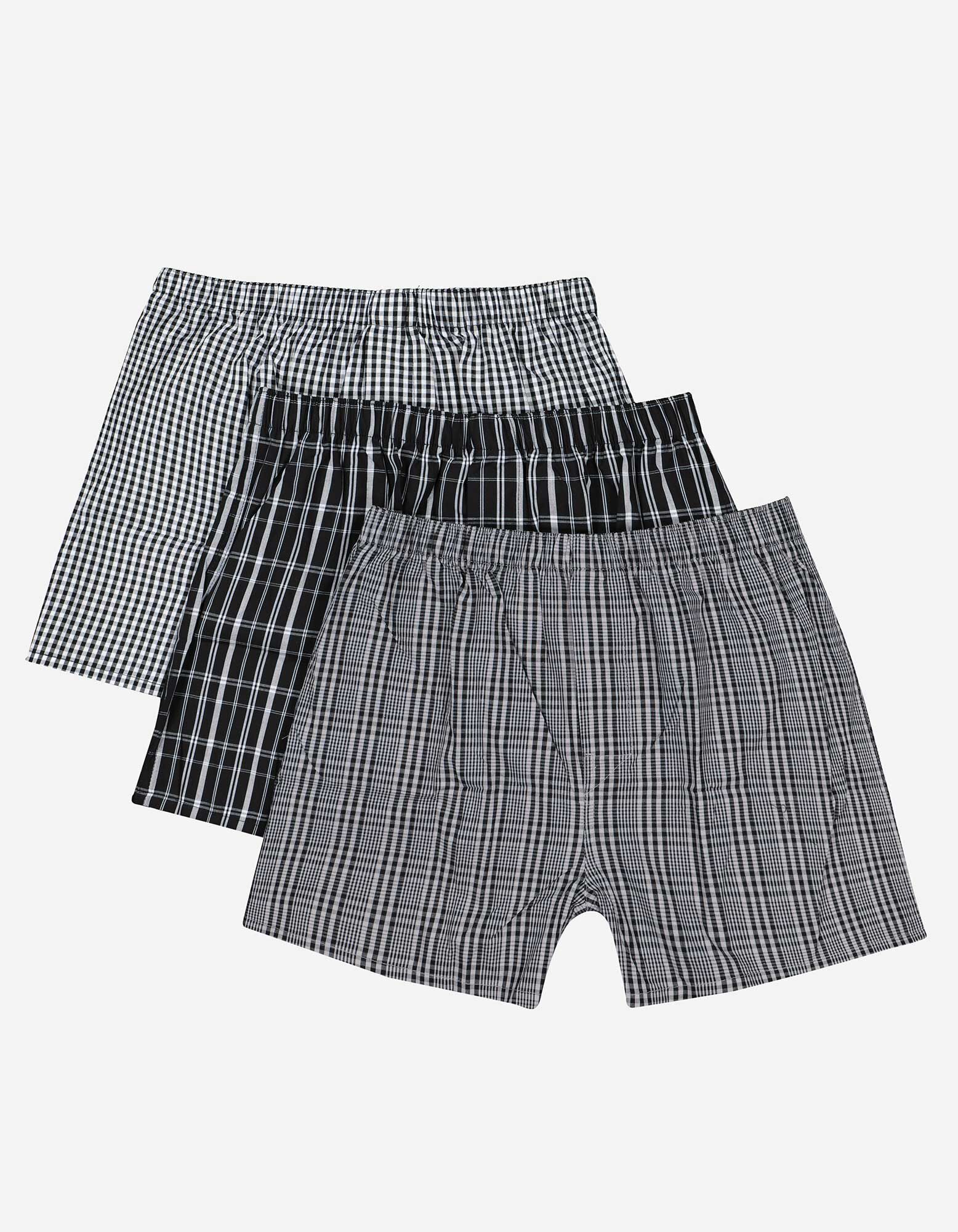 Herren Boxershorts - 3er-Pack