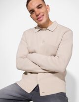 Pletena jopa - Polo ovratnik - bez