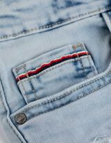 Traperice - Skinny Fit - svijetlo plava