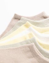 Sneakersokken - Set van 7