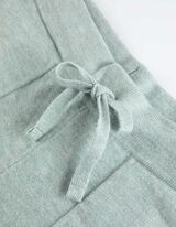 Jogger pants - Viscosemix - turkoois