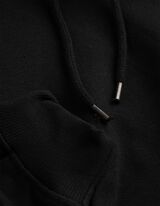 Sweatshirt - Kapuze - schwarz