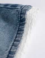 Majice z oprsnikom - Jeans - svetlo modra