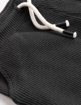 Short - Coton - gris fonc&eacute;