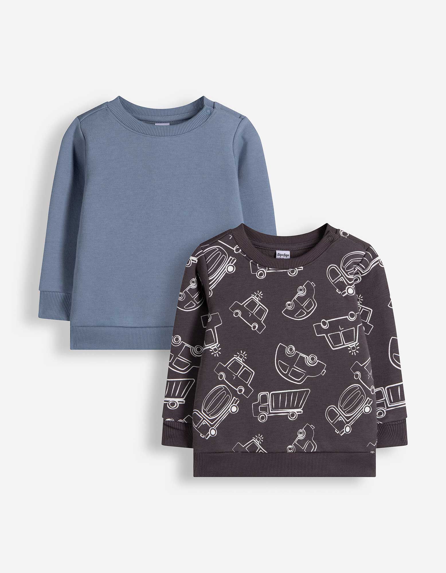 Sweatshirt - 2er-Pack