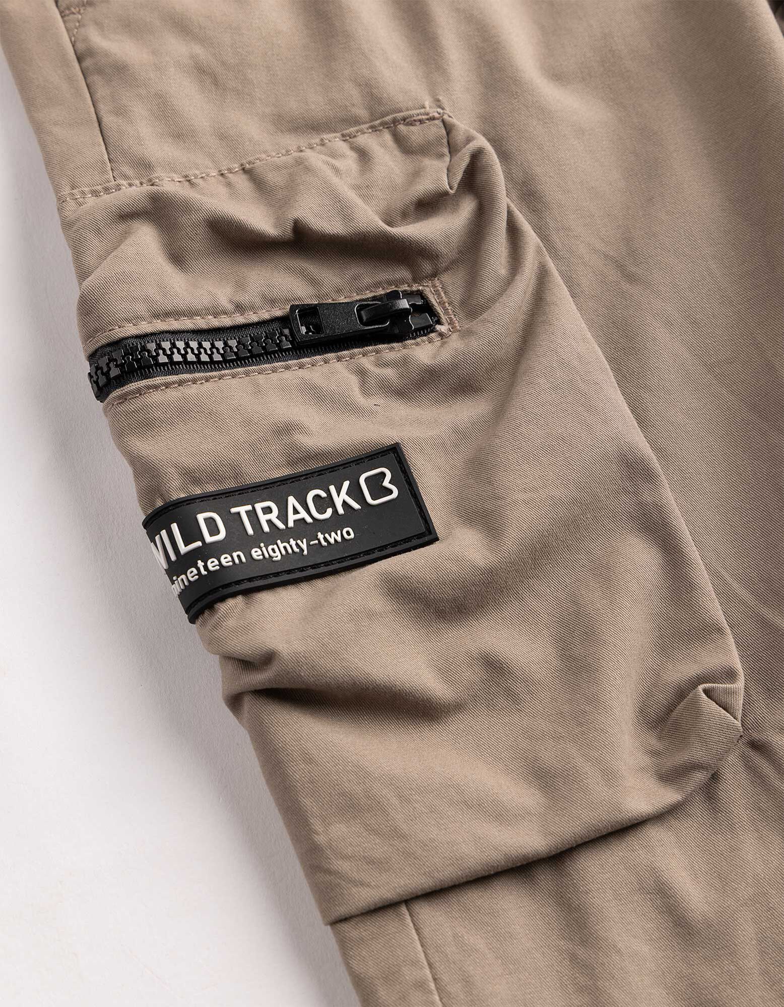 Cargo broek - Effen - Taupe