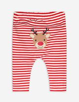 Glaustinukės ir kelnių komplektas - pakuotė po 2 vnt - raudonas