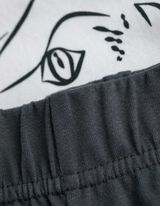 Pigiama completo (maglia + shorts) - Stampa - bronzo