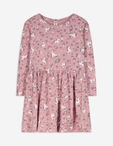 Jurk - Print all-over - lila