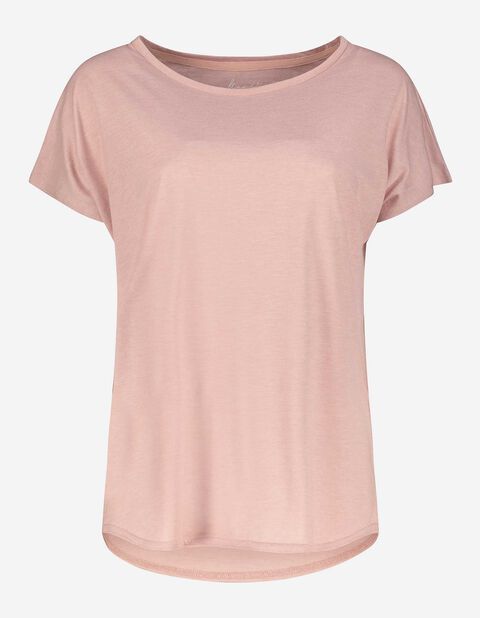 Takko Damen T-Shirt - Viskose-Anteil lila S