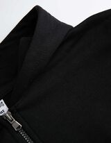 rozpinana bluza - Loose Fit - czarny