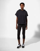 Sweatshirt - Modal-Anteil - schwarz