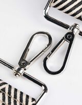 Ceinture de poche - à motifs - Beige