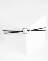 Choker - Wisiorek - srebrny