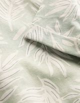 Tričko - Vzor po cel&eacute; plo&scaron;e - zelena