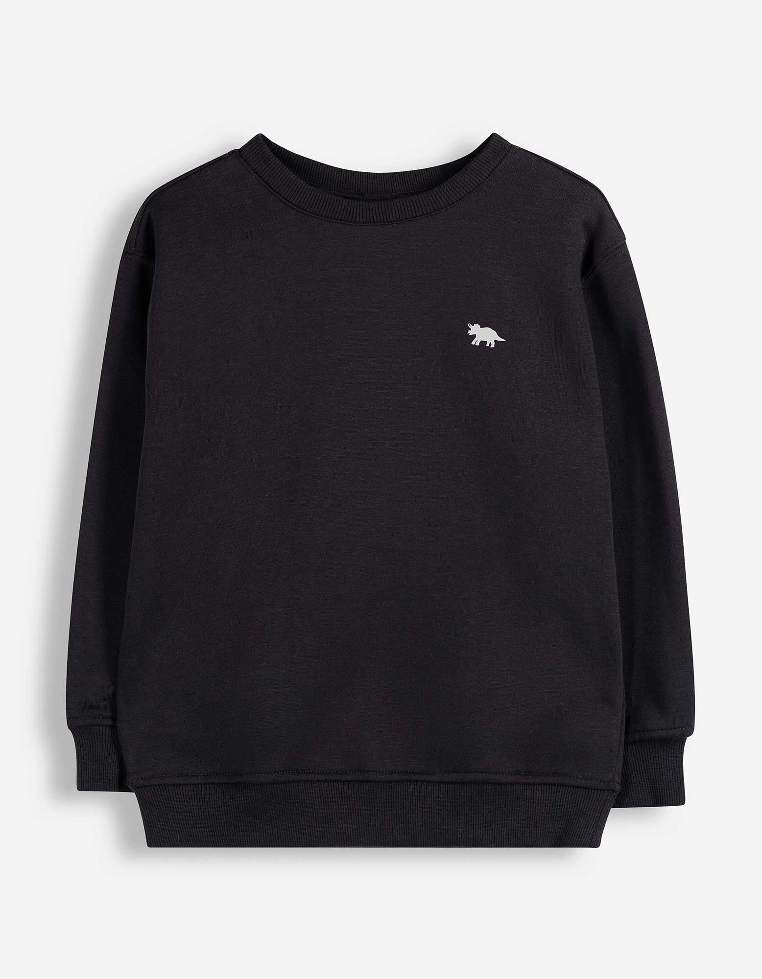 Sweatshirt - Oversized Fit - Dunkelgrau
