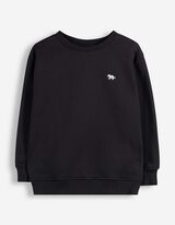 Sweatshirt - Oversized Fit - Dunkelgrau