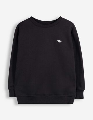Sweatshirt - Oversized Fit - Dunkelgrau