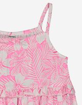 Ruha - Virágmintás - feher