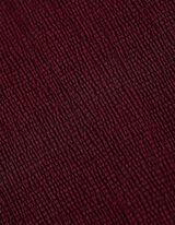 spódnica - rozcięcie z boku - ciemny czerwony