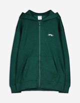 Jachetă sport - Oversized Fit - Verde inchis