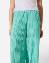 Hose - Elastischer Bund - gr&uuml;n