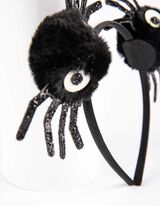 Haarsieraden - Halloween - zwart