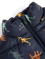 Tepitud vest - tumesinine