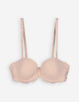 Balconette-bh - Met kant - roze