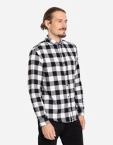 Férfi ing - Mellzsebes - fekete